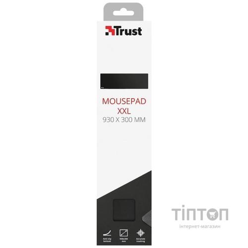 Килимок Trust Mouse Pad Size XXL Black (24194_TRUST)