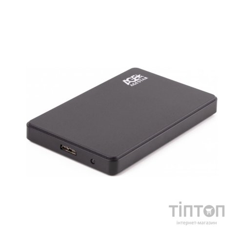 Кишеня зовнішня AgeStar 2.5", USB3.0, черный (3UB2P2)