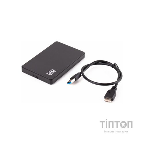 Кишеня зовнішня AgeStar 2.5", USB3.0, черный (3UB2P2)