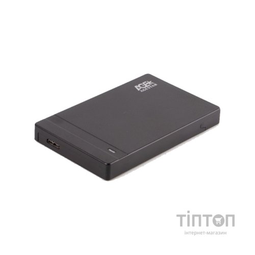 Кишеня зовнішня AgeStar 2.5", USB3.0, черный (3UB2P3)