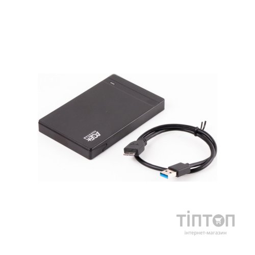 Кишеня зовнішня AgeStar 2.5", USB3.0, черный (3UB2P3)