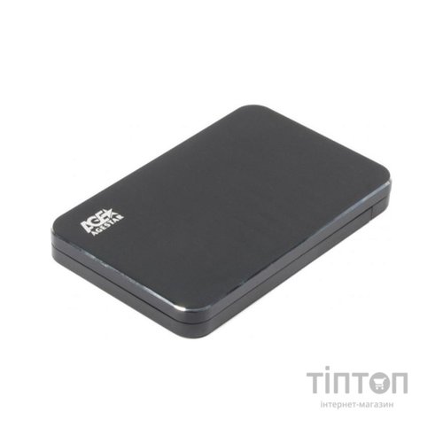 Кишеня зовнішня AgeStar 2.5", USB3.1, черный (31UB2A18 (Black))