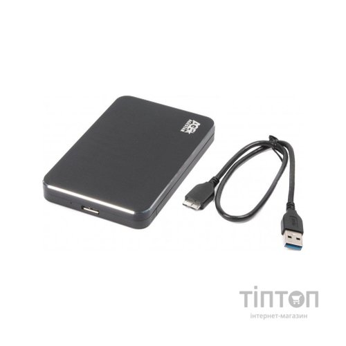 Кишеня зовнішня AgeStar 2.5", USB3.1, черный (31UB2A18 (Black))