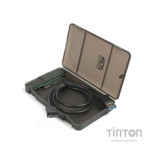 Кишеня зовнішня AgeStar 31UBCP3 (black)