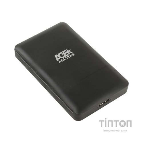 Кишеня зовнішня AgeStar 3UBCP3 (black)