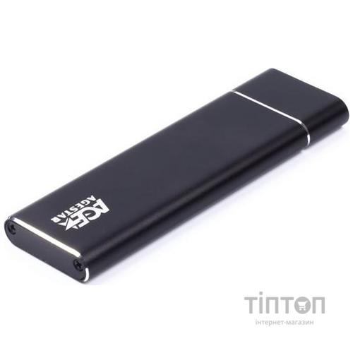 Кишеня зовнішня AgeStar M2 NGFF black (3UBNF5C (Black))