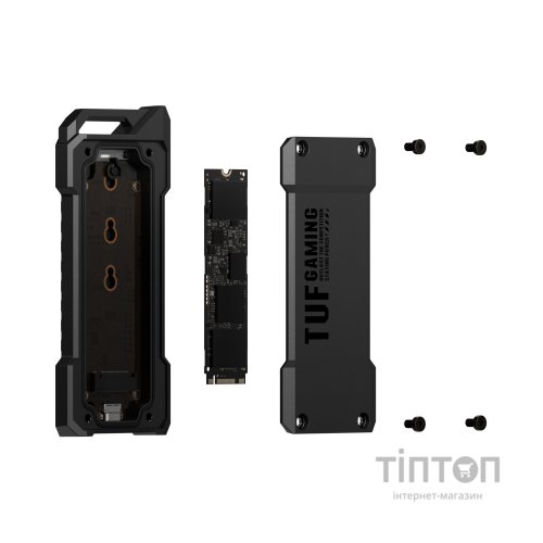 Кишеня зовнішня ASUS M.2 ESD-T1A/BLK/G/AS TUF Gaming A1 (90DD02N0-M09000)