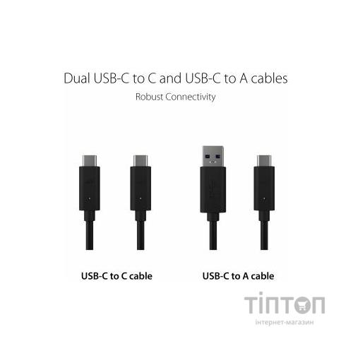 Кишеня зовнішня ASUS SSD M.2 PCIe NVMe STRIX ARION ESD-S1C/BLK/G/AS USB 3.1 Gen2 (ESD-S1C/BLK/G/AS)