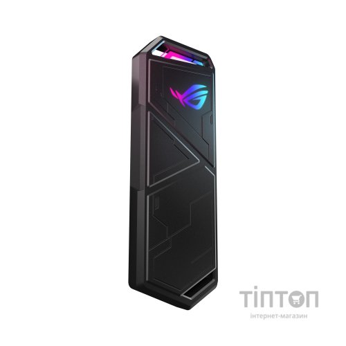 Кишеня зовнішня ASUS SSD M.2 PCIe NVMe STRIX ARION ESD-S1CL/BLK/G/AS Lite USB3.1 Gen2 USB-C 2230/2242/2260/2280 (90DD02H0-M09010)