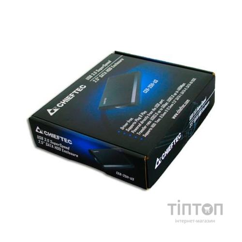 Кишеня зовнішня Chieftec CEB-2511-U3