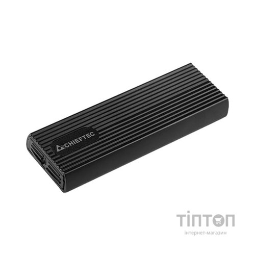 Кишеня зовнішня Chieftec USB 3.2 Gen2 Type-C M.2 PCIe NVMe/SATA SSD (CEB-M2C-TL)