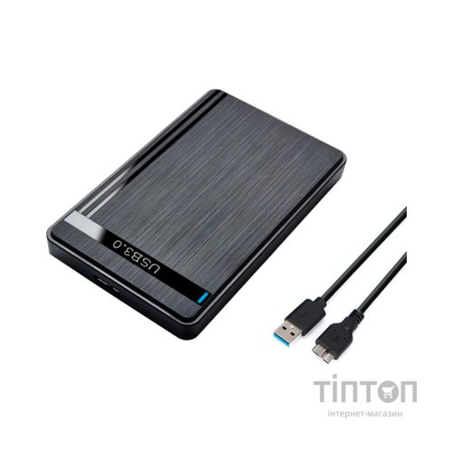 Кишеня зовнішня Dynamode 2.5" SATA HDD/SSD USB 3.0 Black (DM-CAD-25317)