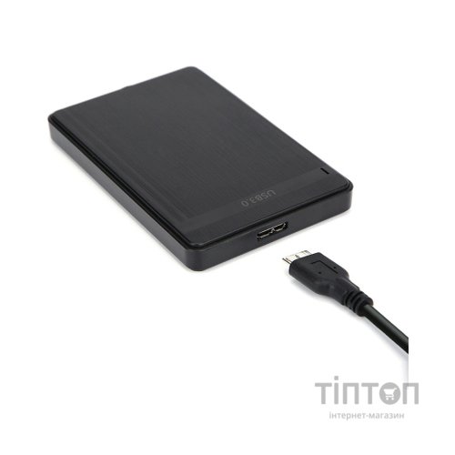 Кишеня зовнішня Dynamode 2.5" SATA HDD/SSD USB 3.0 Black (DM-CAD-25317)
