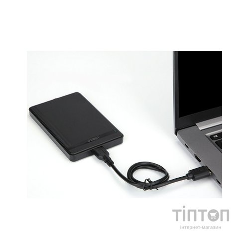 Кишеня зовнішня Dynamode 2.5" SATA HDD/SSD USB 3.0 Black (DM-CAD-25317)