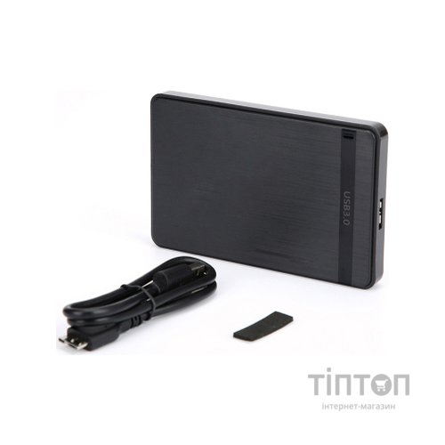 Кишеня зовнішня Dynamode 2.5" SATA HDD/SSD USB 3.0 Black (DM-CAD-25317)