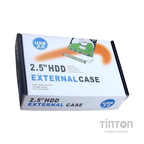 Кишеня зовнішня Dynamode 2.5" SATA HDD/SSD USB 3.0 Black (DM-CAD-25317)