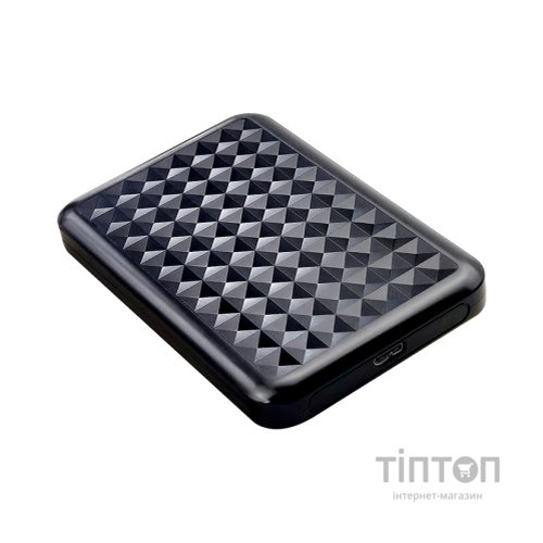 Кишеня зовнішня Dynamode 2.5" SATA HDD/SSD USB 3.0 Black (DM-CAD-25318)