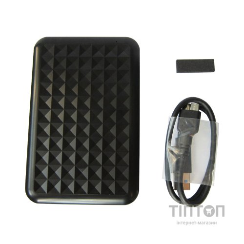 Кишеня зовнішня Dynamode 2.5" SATA HDD/SSD USB 3.0 Black (DM-CAD-25318)