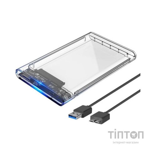 Кишеня зовнішня Dynamode 2.5" SATA/SSD HDD - USB 3.0 (DM-CAD-25319)