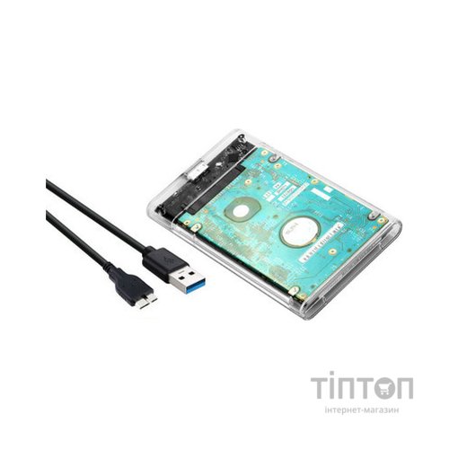 Кишеня зовнішня Dynamode 2.5" SATA/SSD HDD - USB 3.0 (DM-CAD-25319)