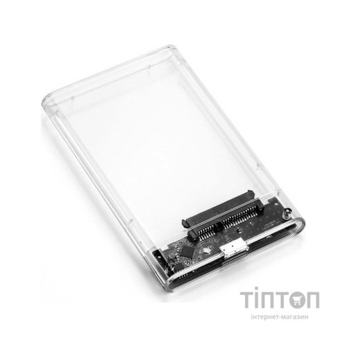 Кишеня зовнішня Dynamode 2.5" SATA/SSD HDD - USB 3.0 (DM-CAD-25319)