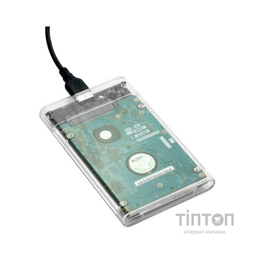 Кишеня зовнішня Dynamode 2.5" SATA/SSD HDD - USB 3.0 (DM-CAD-25319)
