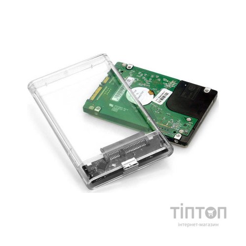 Кишеня зовнішня Dynamode 2.5" SATA/SSD HDD - USB 3.0 (DM-CAD-25319)
