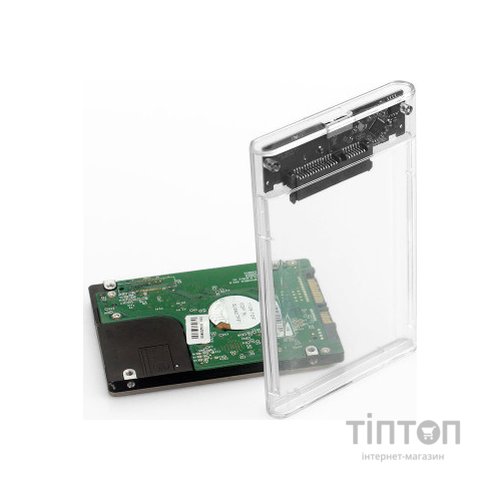 Кишеня зовнішня Dynamode 2.5" SATA/SSD HDD - USB 3.0 (DM-CAD-25319)