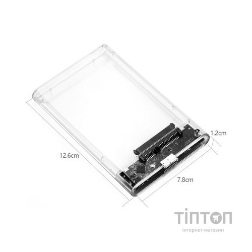 Кишеня зовнішня Dynamode 2.5" SATA/SSD HDD - USB 3.0 (DM-CAD-25319)