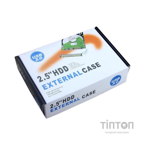 Кишеня зовнішня Dynamode 2.5" SATA/SSD HDD - USB 3.0 (DM-CAD-25319)