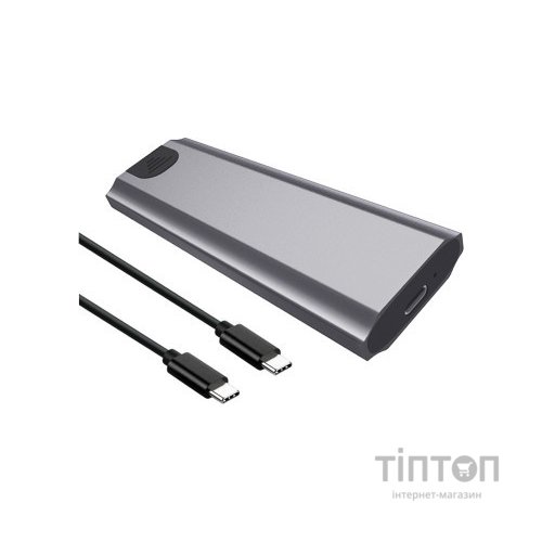 Кишеня зовнішня Dynamode M.2 SSD NVMe/SATA combo USB3.2 GEN2 USB-C (DM-CAD-SSD05)