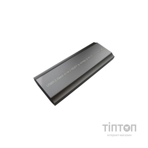 Кишеня зовнішня Dynamode M.2 SSD NVMe/SATA combo USB3.2 GEN2 USB-C (DM-CAD-SSD05)