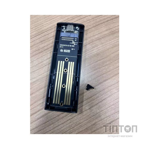 Кишеня зовнішня Dynamode M.2 SSD NVMe/SATA combo USB3.2 GEN2 USB-C (DM-CAD-SSD05)