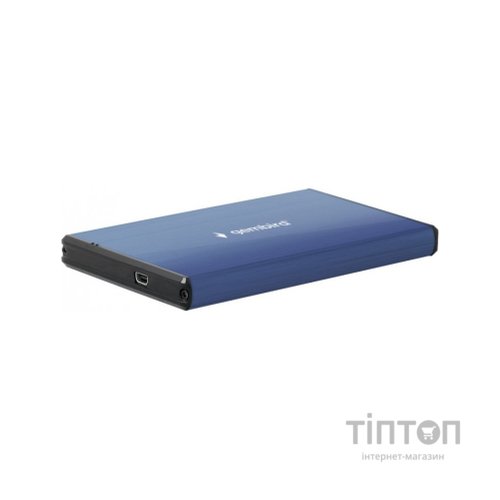 Кишеня зовнішня Gembird 2.5", USB 3.0, dark blue (EE2-U3S-3-DB)