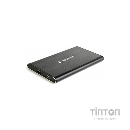 Кишеня зовнішня Gembird 2.5", USB3.0, черный (EE2-U3S-4)