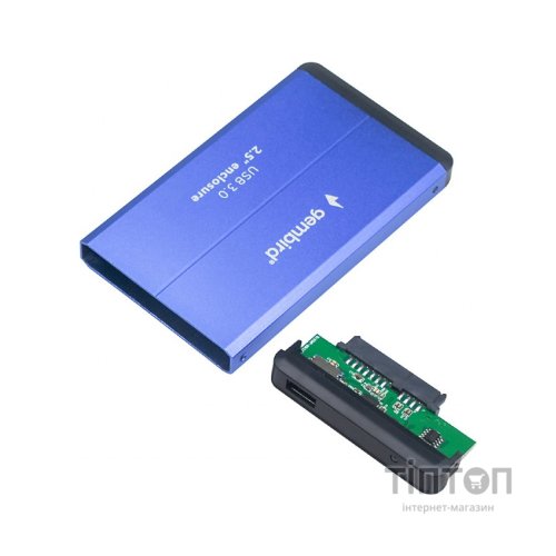 Кишеня зовнішня Gembird 2.5", USB3.0 (EE2-U3S-2-B)