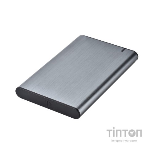 Кишеня зовнішня Gembird 2.5" USB3.1 alum grey (EE2-U3S-6-GR)