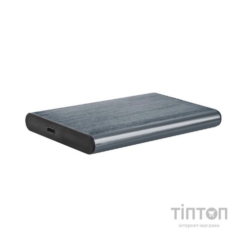 Кишеня зовнішня Gembird 2.5" USB3.1 alum grey (EE2-U3S-6-GR)