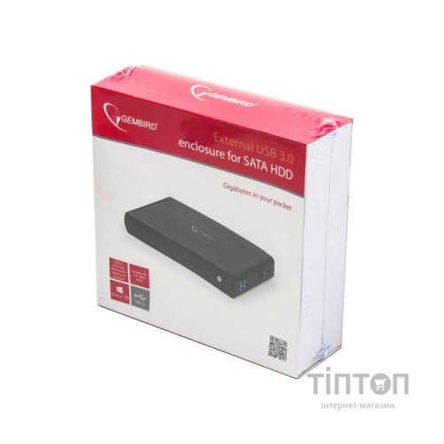 Кишеня зовнішня Gembird EE3-U3S-3