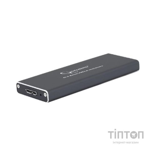 Кишеня зовнішня Gembird M.2 (NGFF), USB3.0, черный (EE2280-U3C-01)