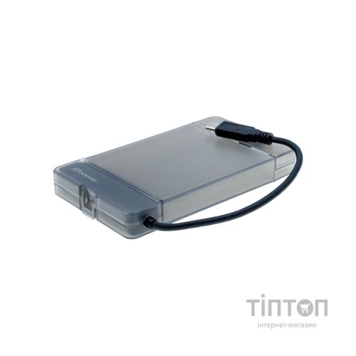 Кишеня зовнішня Grand-X HDD 2,5" USB 3.1 Type-C (HDE31)