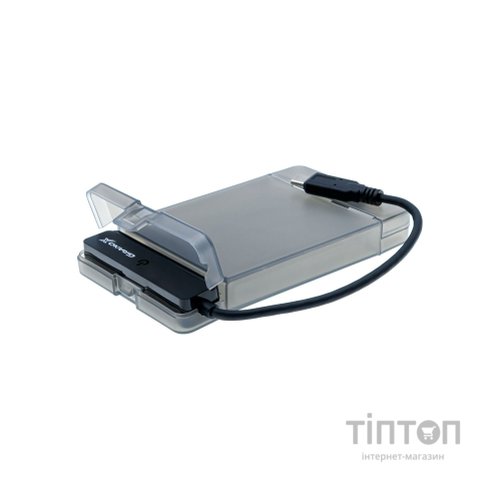 Кишеня зовнішня Grand-X HDD 2,5" USB 3.1 Type-C (HDE31)