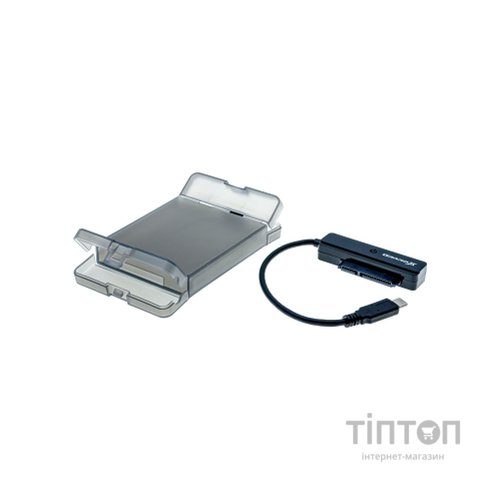 Кишеня зовнішня Grand-X HDD 2,5" USB 3.1 Type-C (HDE31)