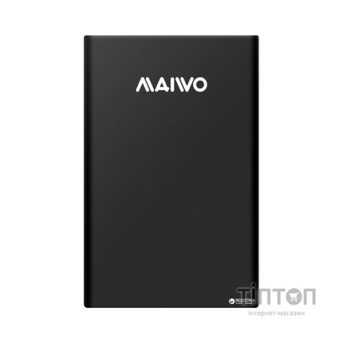 Кишеня зовнішня Maiwo 2.5" SATA HDD/SSD via USB3.1 GEN2 TypeC (K2568G2)