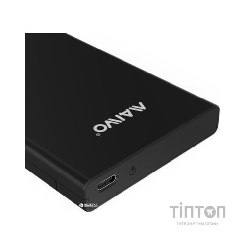 Кишеня зовнішня Maiwo 2.5" SATA HDD/SSD via USB3.1 GEN2 TypeC (K2568G2)