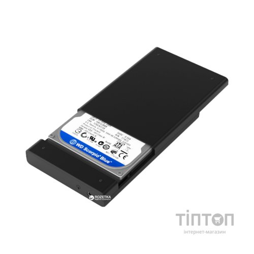 Кишеня зовнішня Maiwo 2.5" SATA HDD/SSD via USB3.1 GEN2 TypeC (K2568G2)