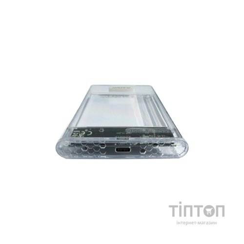 Кишеня зовнішня Maiwo 2.5" SATA/SSD HDD - USB3.1 Gen1 Type-C (K2510)