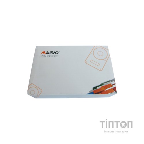 Кишеня зовнішня Maiwo 2.5" SATA/SSD HDD - USB3.1 Gen1 Type-C (K2510)