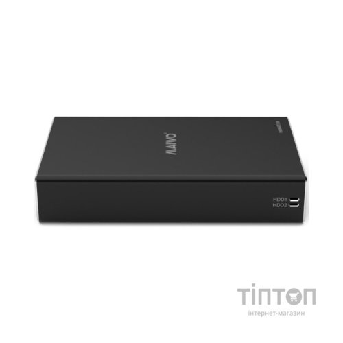 Кишеня зовнішня Maiwo 2*HDD 2.5" SATA/SSD up to 9.5mm USB3.1 GEN2 Type-C, RAID 0,1 (K25272C)