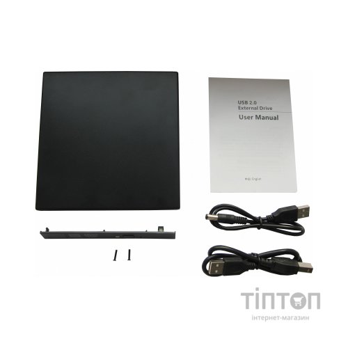 Кишеня зовнішня Maiwo DVD SATA-to-SATA - USB 2.0 (K520B)